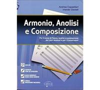 Armonia, analisi e composizione [Paperback] [Dec 12, 2016] Cappellari, Andrea an