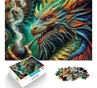 Armonia Celeste Svelata Puzzle da 1000 pezzi per adulti Giocattoli che creano dipendenza e sfidano l'intelligenza del cervello Ottimo regalo per i giochi 38x26cm