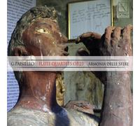 Armonia Delle Sfere - Paisiello: Flute Quartets Op. 23 - Cd