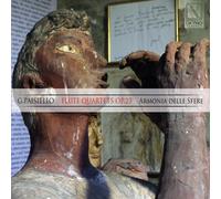 Armonia Delle Sfere - Paisiello: Flute Quartets Op. 23 - Cd