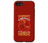 Armonia E Ricchezza Nell'anno Del Cavallo 2026 Capodanno Custodia per iPhone SE (2020) / 7/8