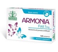 NATHURA SPA A SOCIO UNICO ARMONIA FAST 120CPR MELATON 1MG