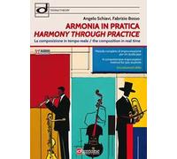 Armonia in pratica-Harmony through practice. Ediz. multilingue. Con audio online