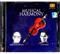 Armonia Musicale - Majrooh Sultanpuri, S.D Burman - Sare Gama Sound Track CD