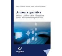 Armonia operativa. Processi, controllo e risk management nell'era dell'esperienza imprenditoriale