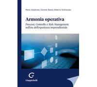 Armonia operativa. Processi, controllo e risk management nell'era dell'esperienza imprenditoriale