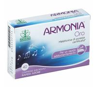 Armonia Oro 1mg buon sonno 40 compresse