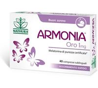 armonia oro melatonina 1mg 40 compresse