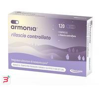 ARMONIA RILASCIO CONTROLLATO 120 COMPRESSE