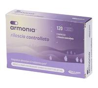 ARMONIA RILASCIO CONTROLLATO - 120 COMPRESSE - INTEGRATORE SONNO - GIULIANI