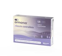Armonia Rilascio Controllato Integratore Melatonina 1mg 120 Compresse Senza Lattosio