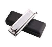 Armonica 10/12/16 Fori Armonica Cromatica C Tune Argento Armonica Professionale Strumenti Musicali Strumenti In Metallo(12 Hole)