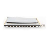 Armonica 10 Buchi Armonica Cromatica Chiave Di C Armonica Valveless Arp Mouth Organo Con Custodia Per Principianti(Chromatic)
