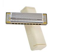 Armonica A 10 Fori Arpa Diatonica Pettine In Plastica Armonica Per Principianti Armonica Strumento Musicale (Color : C key)