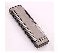 Armonica A 10 Fori C Tune Per Studenti Principianti Con Copertura In Acciaio Inossidabile Armonica Ad Ancia In Bronzo Fosforoso Armonica Strumento Musicale (Color : 01)