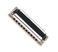 Armonica A 10 Fori Chiave Diatonica Di C Può Essere Utilizzata Da Professionisti E Principianti armonica a bocca professionale (Color : Key of C)