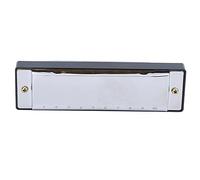 Armonica a 10 fori con chiave G, armonica per suonare armonica a bocca, organo a bocca, strumento musicale a fiato, 10 fori, 20 g, con scatola