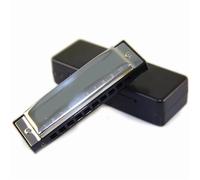 Armonica A 10 Fori Con Custodia Ottone Acciaio Inossidabile Può Essere Utilizzata Da Studenti E Adulti armonica a bocca professionale