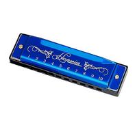 Armonica A 10 Fori E 20 Toni C Tune Principianti Che Suonano L'armonica Con Custodia Armonica Strumento Musicale