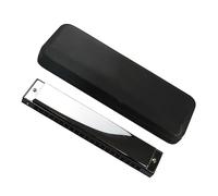 Armonica A 21 Fori Arpa A Doppio Foro Con Doppia Ance Pettine In ABS Coperchio In Ottone Armonica Strumento Musicale (Color : G SHAPE)