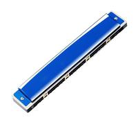 Armonica a 24 28 fori polifonica accentata C accordatura per principianti e strumenti professionali di livello di prestazioni (24 h 1)