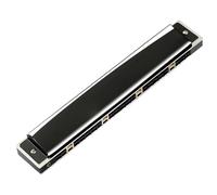 Armonica a 24 28 fori polifonica accentata C accordatura per principianti e strumenti professionali di livello di prestazioni (24 h 3)