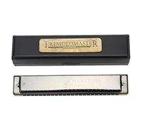 Armonica a 24 Buche Mtlavishishing Facile da Usare per Principianti con Custodia Suono Nitido Effetto Tremolo Ottimo per Bambini e Adulti Strumento Musicale