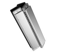 Armonica A 24 Fori A Nota Singola Con Tasti In Alluminio Metallico Professionale Per Suonare La Tonalità Do E Altri Toni armonica Strumento Per Principianti(Bkey)