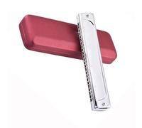 Armonica A 24 Fori Chiave A 24 Fori Di C O G Tremolo Armonica Per Suonatori Di Band E Studenti Per Adulti armonica a bocca professionale (Color : G tone)