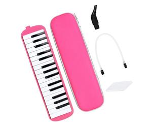 Armonica a 32 tasti facile da usare, include guida di istruzioni e spartiti musicali Melodica per una rapida padronanza e un piacere di qualità