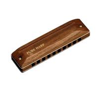 Armonica A Bocca 10 Fori 20 Brani Armonica Blues Deluxe Chiave Di Do Per Principianti Regalo Per Adulti