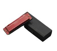 Armonica A Bocca 10 Fori 20 Toni Blues Harmonica In Sol Con Custodia