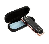 Armonica A Bocca 10 Fori 20 Toni Diatonica Blues Armonica A Bocca Con Custodia Di Prima Qualità Per Giocatore Principiante Regalo(LF Tone)