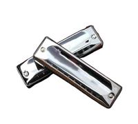 Armonica a bocca 10 fori Arpa Blues Strumento musicale a fiato Armonica a bocca chiave di Do(BE)