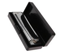 armonica a bocca 10 Fori Per La Chiave Dell'armonica In Do. Può Essere Utilizzato Da Studenti E Principianti (Color : Silver)