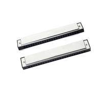 Armonica A Bocca 24 Fori In Chiave La E Altri Strumenti A Fiato Professionali Per Principianti Che Suonano E Si Esercitano armonica Strumento Professionale(Key of Ab)