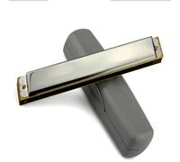 Armonica A Bocca 24 Fori Tremolo Chiave Di C Armonica Instrumentos Musicales Arpa De Boca Harmonika armonica a bocca professionale