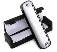 Armonica A Bocca A 10 Fori Con Bordi Arrotondati Per La Protezione Dello Strumento Musicale Blues(Red)