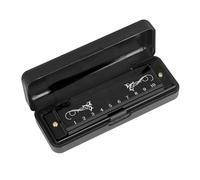 Armonica A Bocca A 10 Fori In Do Per Principianti Adulti Armonica Blues Qualità Del Suono Chiara Corpo ABC(Black)