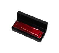 Armonica A Bocca A 10 Fori Strumento Professionale Per Principianti Da Insegnare E Praticare Armonica(Red)