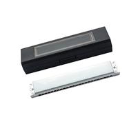 Armonica A Bocca A 24 Fori In Chiave Si In Alluminio Adatta Per Suonare O Esercitarsi armonica Strumento Professionale(Single E)