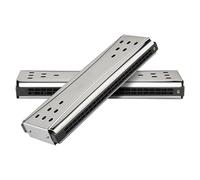 Armonica A Bocca A Doppia Faccia 10/16/24 Fori Tremolo Armonica Diatonica Blues Harp C&G Tasti A Doppia Faccia Per Musicisti Adulti(24 Hole)