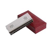 Armonica A Bocca A Doppia Faccia A 10 Fori Armonica Diatonica C&G 2 In 1 Per Principianti Per Adulti Blues Strumento A Fiato