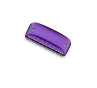 armonica a bocca Accordatura Minore Country Standard Per Armonica A 7 Fori Chiave Di CDFGA Bb (Color : Purple Standard Bb)