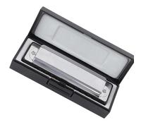 armonica a bocca Armonica A 10 Fori Boccaglio C/Db/D/Eb/F Armonica Chiave Resina ABS Armonica Per Principianti Professionale (Color : Black C)