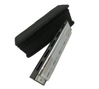 armonica a bocca Armonica A 10 Fori Mini Chord Harmonica Senior Professional Performance Pocket Chord Arpa Strumenti Musicali Organo A Bocca