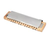 armonica a bocca Armonica A Bocca 25 Fori Pettine In Legno Arpa C Soprano Alto Tono Strumenti Musicali Professionali Melodia