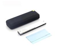 armonica a bocca Armonica A Bocca Tremolo A 22 Fori Chiave Di C Tremolo Armonica A Bocca Con Custodia Per Adulti Studenti Giocatori Professionisti (Color : F SHAPE)