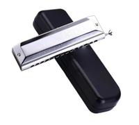 armonica a bocca Armonica Cromatica 48 56 64 Tono 12 14 Strumenti Musicali Per Arpa Professionale A 16 Fori (Color : 56)