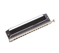 armonica a bocca Armonica Cromatica A 16 Fori 64 Toni Strumenti Per Armonica A Bocca Strumenti Musicali Professionali Armonica (Color : Black 16 hole)